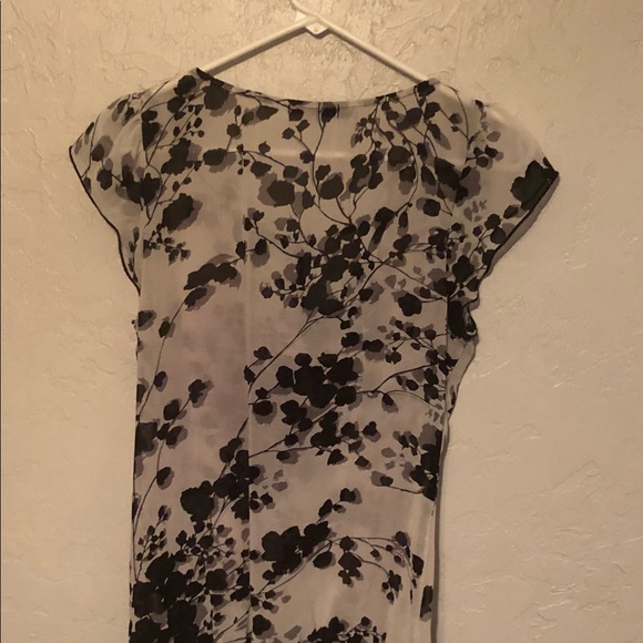 Maurices Black, Grey and White Blouse Size-Small - Picture 5 of 7